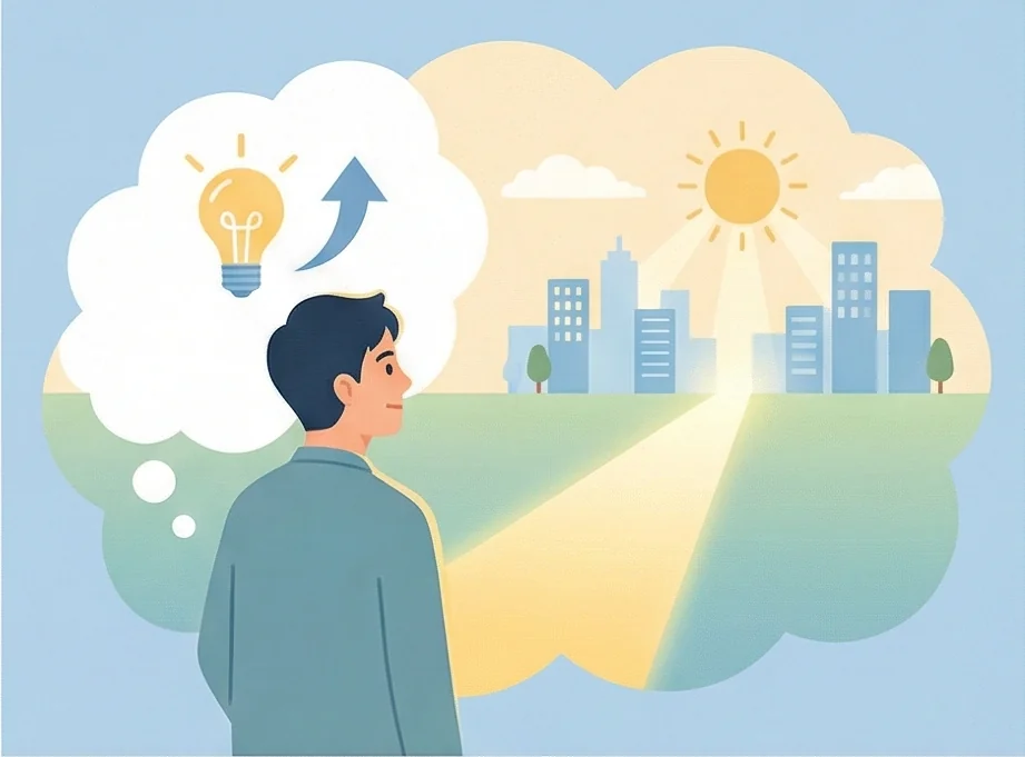 未来を一緒に描く支援