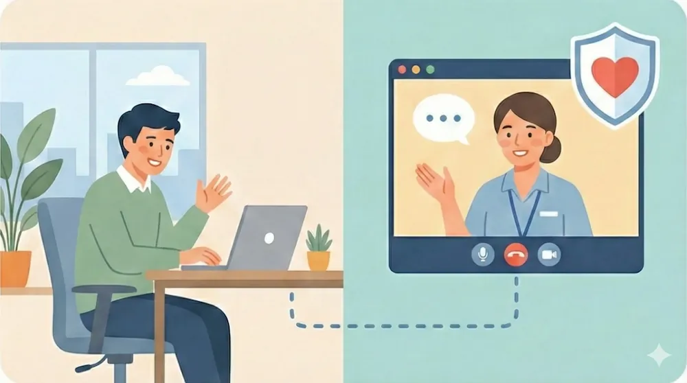 就職後の定着支援